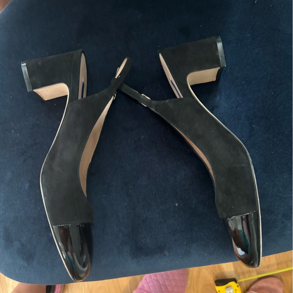 Stuart Weitzman black sling back heels size 9 US - Picture 4 of 9